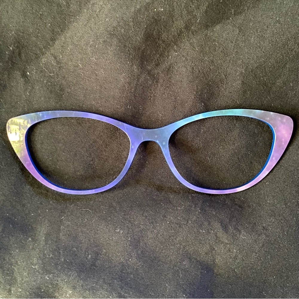 Pair Eyewear Galaxy Purple Topper for Ella Frame